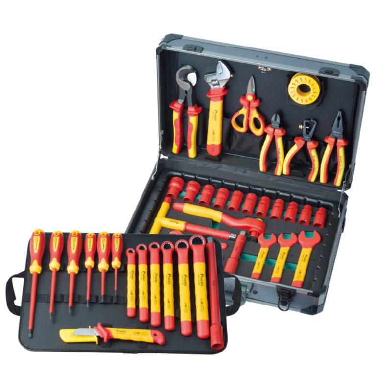 Proskit PK-9472B, Fiber Optic & Telecom Installation Tool Kit - HALVING ...